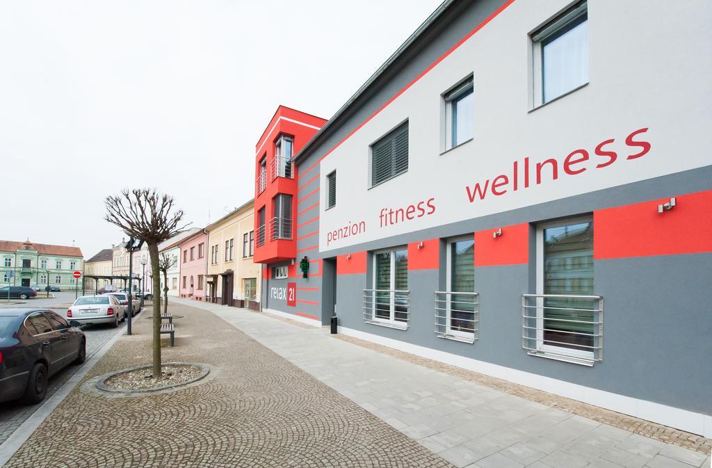 Hotel Relax21 Uhersky Ostroh Exterior foto