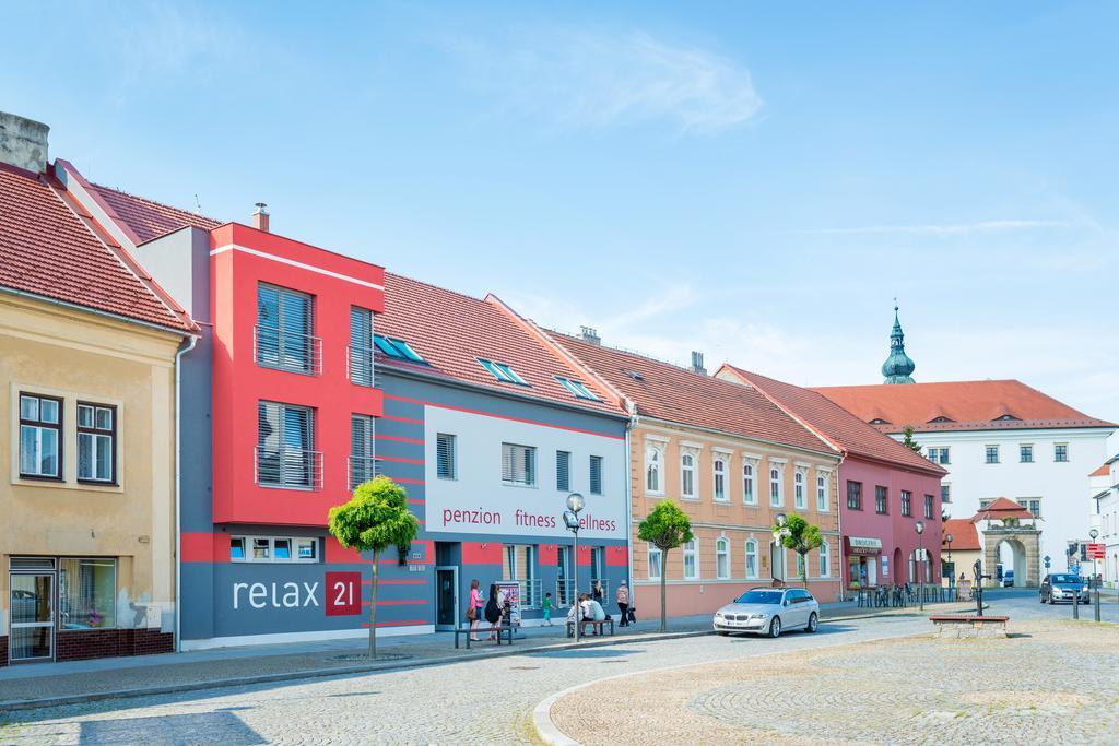Hotel Relax21 Uhersky Ostroh Exterior foto